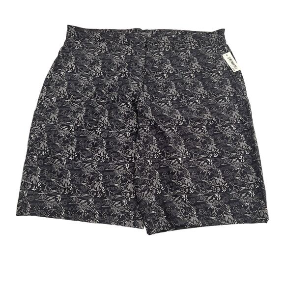 Goodthreads Men's Shorts Navy Blue Quick Dry Hybrid 11" Inseam Size 33 - Picture 1 of 12